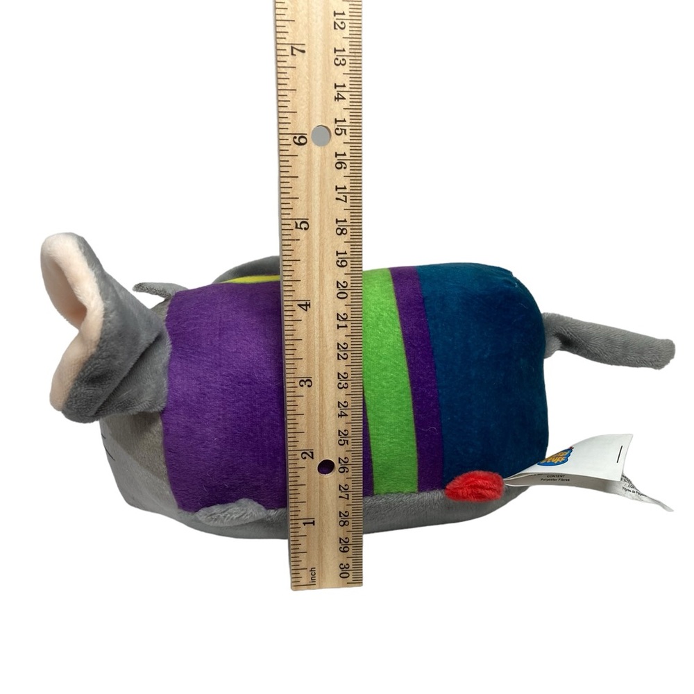Good Stuff Stackable Bun Bun Chuck E. Cheese Stuffed Plush Mouse 7" - Picture 9 of 9
